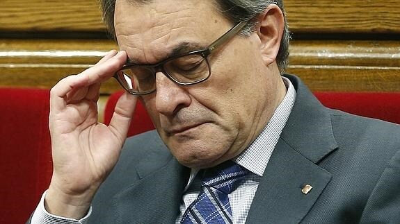 Artur Mas.