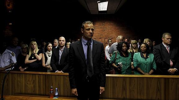 Oscar Pistorius. 