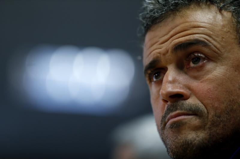 Luis Enrique. 