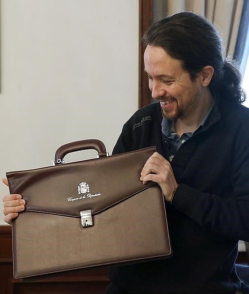 Pablo Iglesias. 