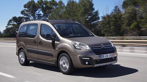 Citroën Berlingo, el vehículo comercial más vendido en 2015