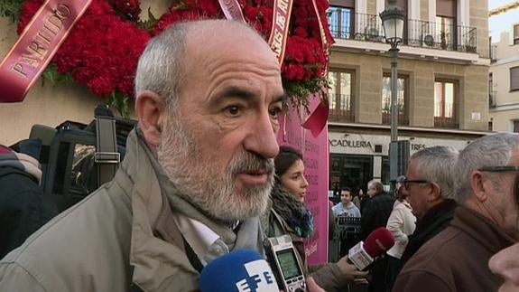 Alejandro Ruíz-Huerta, en la celebración del 39 aniversario.