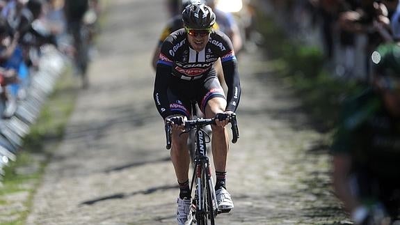 Degenkolb durante una prueba. 