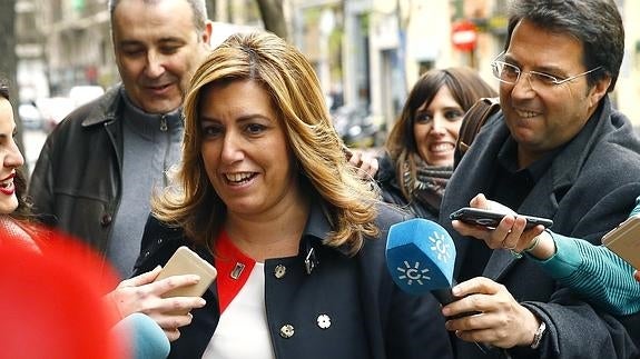 Susana Díaz. 