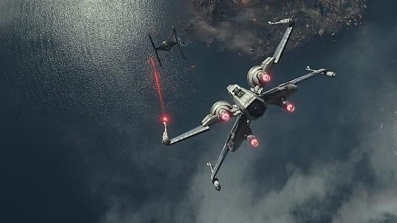'Star Wars: El despertar de la Fuerza'. 