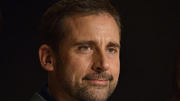 El actor Steve Carell.