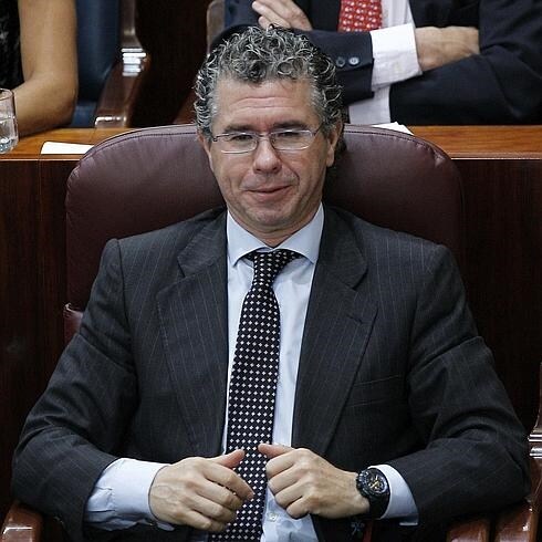 Francisco Granados, exsecretario general del PP de Madrid. 