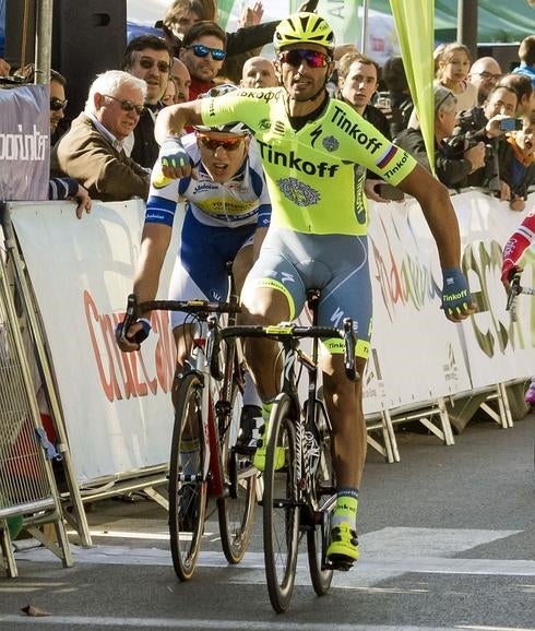 Bennati celebra su triunfo. 