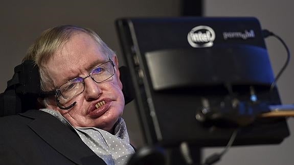 Stephen Hawking. 