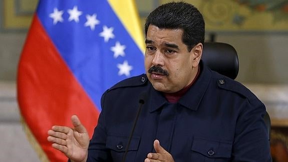 El presidente de Venezuela, Nicolás Maduro.