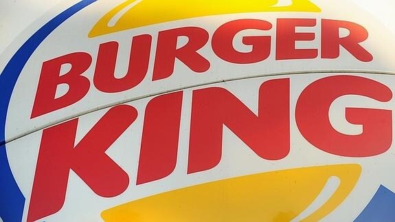Logotipo de la multinacional Burger King. 