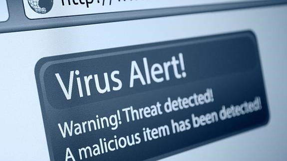 El 'ransomware' s un tipo de virus que pide un rescate por tus archivos.