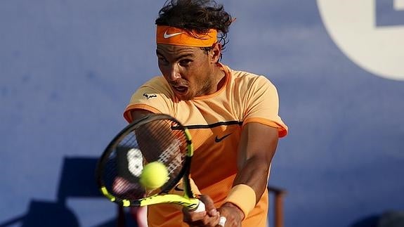 Rafa Nadal. 