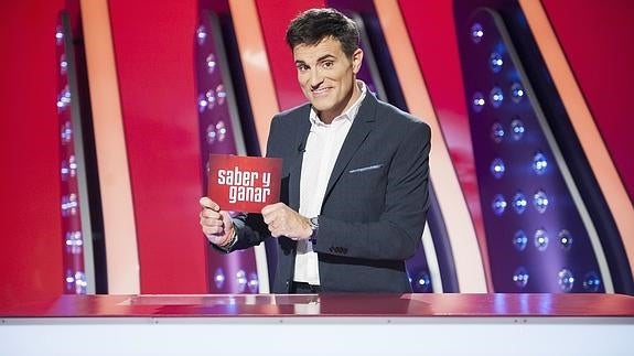 Luis Larrodera, en 'Saber y ganar'.