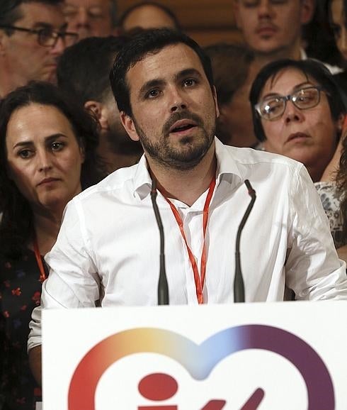 Alberto Garzón. 