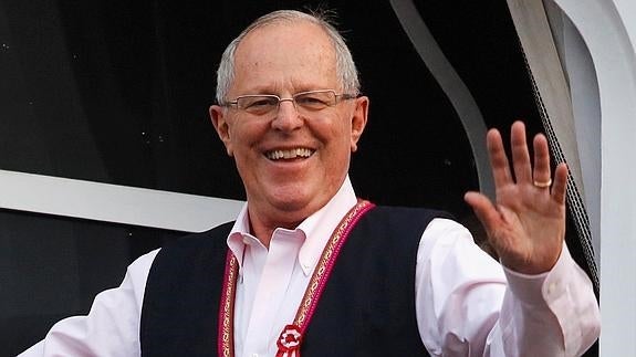 Pablo Kuczynski.