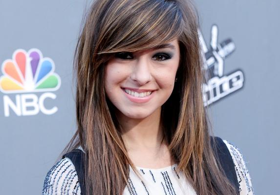 La cantante estadounidense Christina Grimmie. 