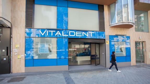 Una clínica de Vitaldent.