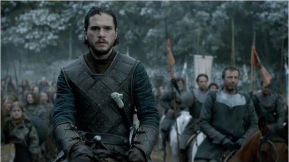 Kit Harington en 'Juego de Tronos'.