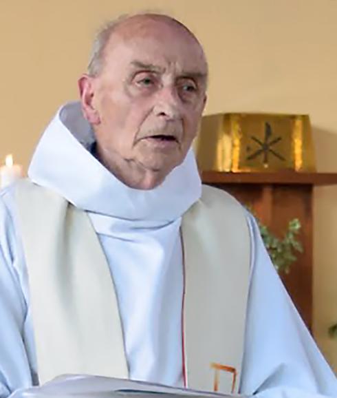El padre Jacques Hamel. 