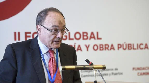 Luis María Linde, gobernador del Banco de España. 