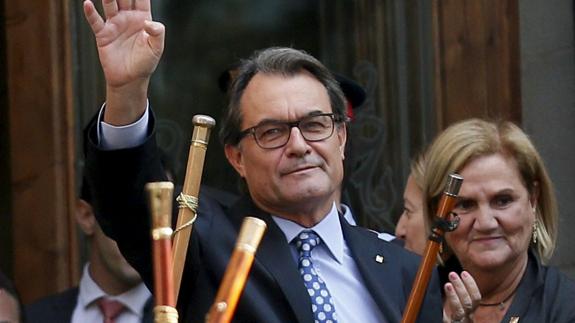 Artur Mas.