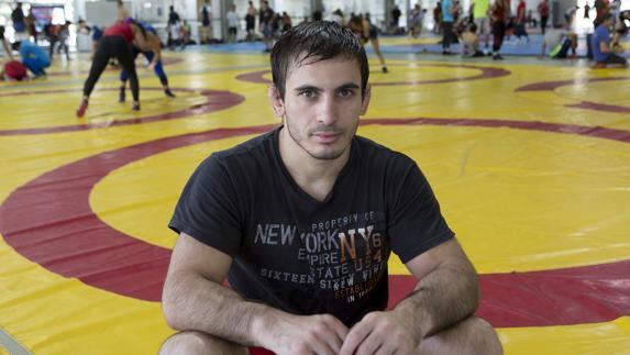 El luchador español de origen ruso Taymuraz Friev.