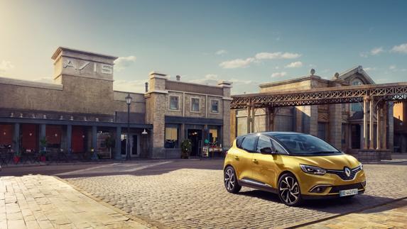 Renault Scenic, 5 estrellas en seguridad Euro NCAP