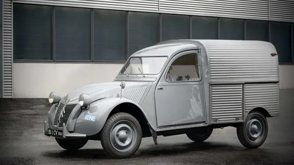 Citroën 2 CV Furgoneta, 65 años de historia