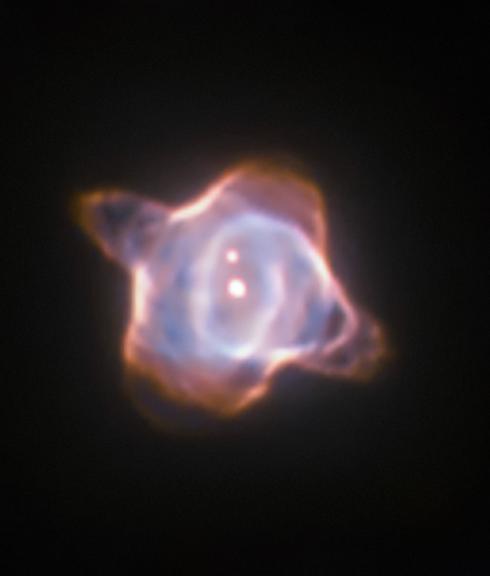 Imagen captada por el telescopio Hubble. 