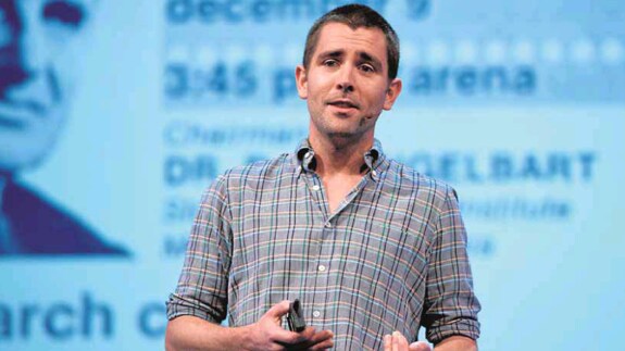 Chris Cox, jefe de producto de Facebook.