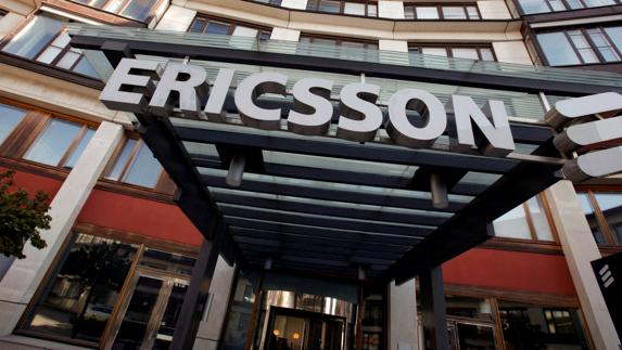Sede central de Ericsson, en Estocolmo. 