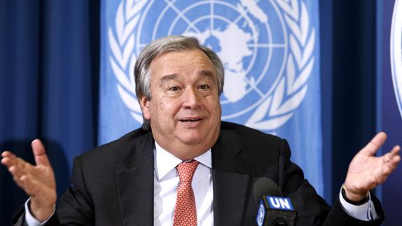 Antonio Guterres.