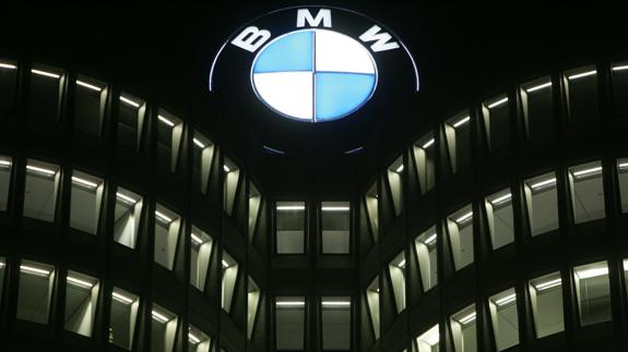 La sede central de BMW.