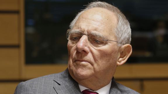 Wolfgang Schäuble.