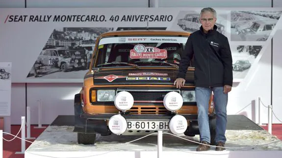 Seat participará en el Rallye Montecarlo Histórico