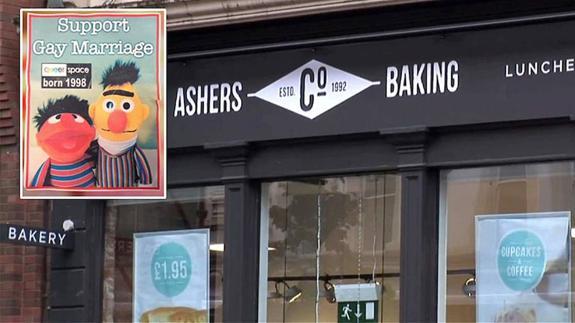 Ashers Bakery, la pastelería condenada.