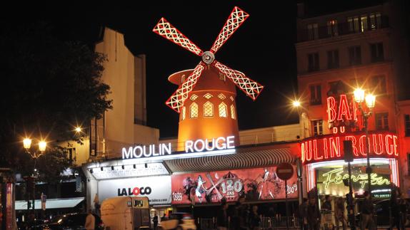 El Moulin Rouge. 