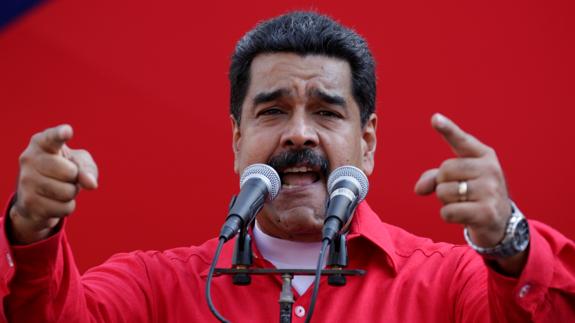 Nicolas Maduro.