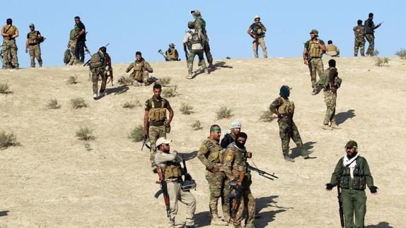 Combatientes avanzan hacia Mosul