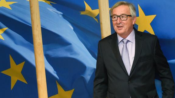 El presidente de la Comisión Europea (CE), Jean-Claude Juncker.