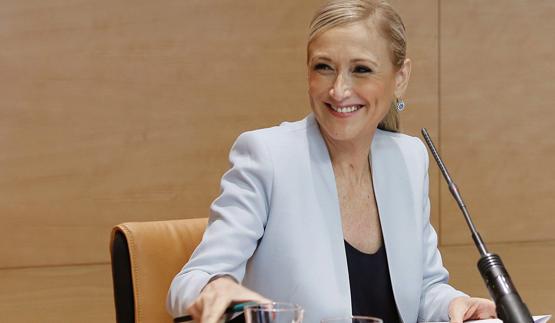 Cristina Cifuentes.