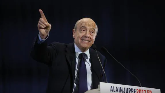 Alain Juppé. 