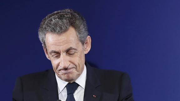 Nicolas Sarkozy.