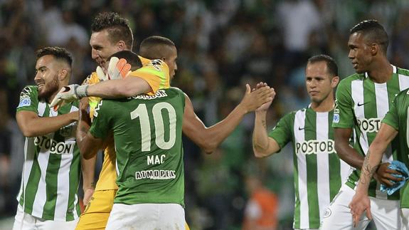 El Atlético Nacional pide que se declare al Chapecoense campeón de la Copa Sudamericana