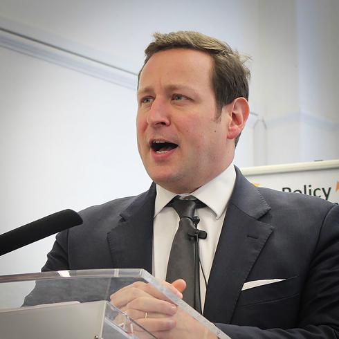 Ed Vaizey, exministro de Cultura de Reino Unido.