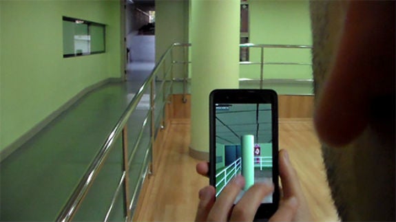 Crean una app para mejorar la orientación espacial de las personas con discapacidad visual
