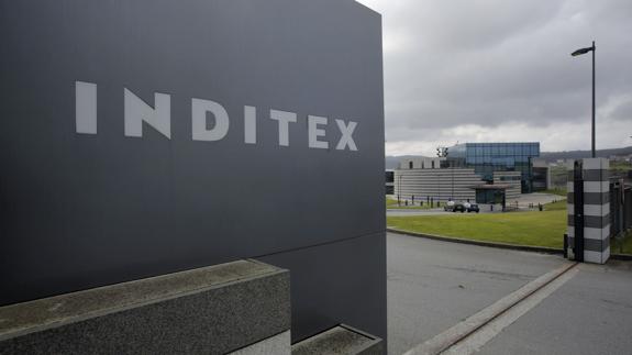 Sede de Inditex en Arteixo, Galicia.