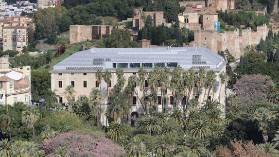 El Museo de Málaga.