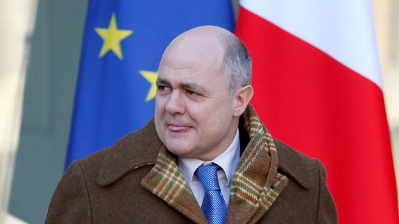 El ministro del Interior francés, Bruno Le Roux.